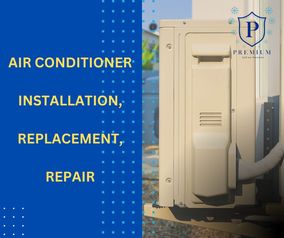 Airconditioner installation, replacement and repair Airconditioner installation, replacement and repair